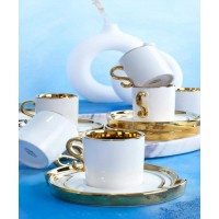 Sorin Set of 6 Coffee Cups - 90 ml